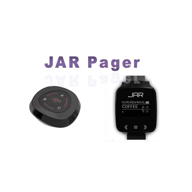 ست ده عددی پیجر سه کلید جار