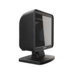 بارکدخوان رومیزی بایامکس CUBE نمای سه‌رخ از سمت چپ