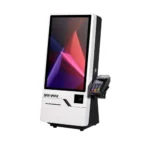 کیوسک بایامکس KMAX نمای زاویه‌دار؛ متعلقات پرداخت طبق سفارش